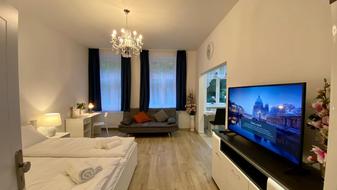Top Class Apartments In Carlsbad Карлові Вари Екстер'єр фото